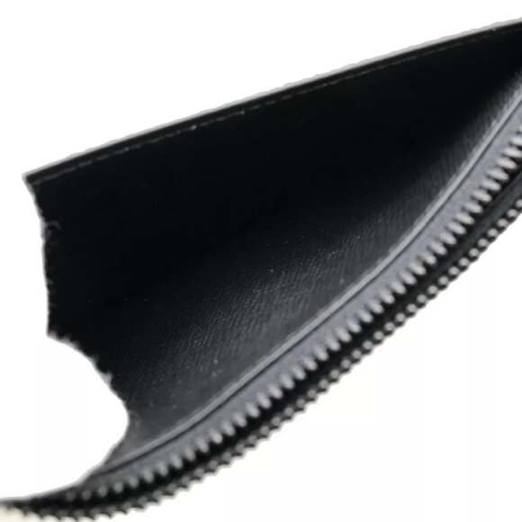 LOUIS VUITTON LV x YK Coin Card Holder Monogram Eclipse Dot Black - Picture 2 of 14